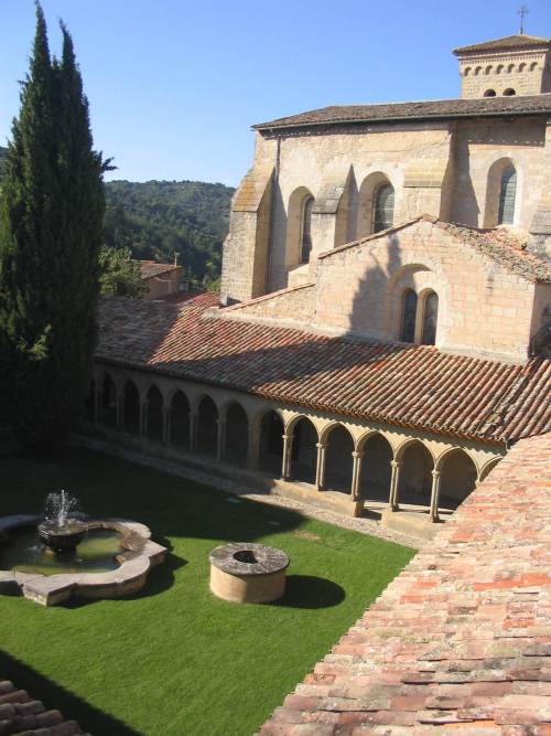 Aude Cathare Abbaye de Saint Hilaire